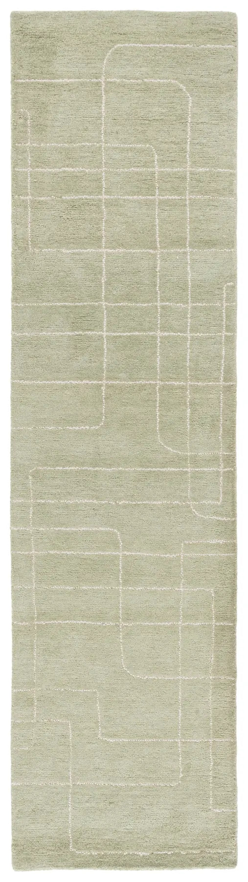 Safavieh Harvest 2'-3" x 9'-0" Rug in Sage