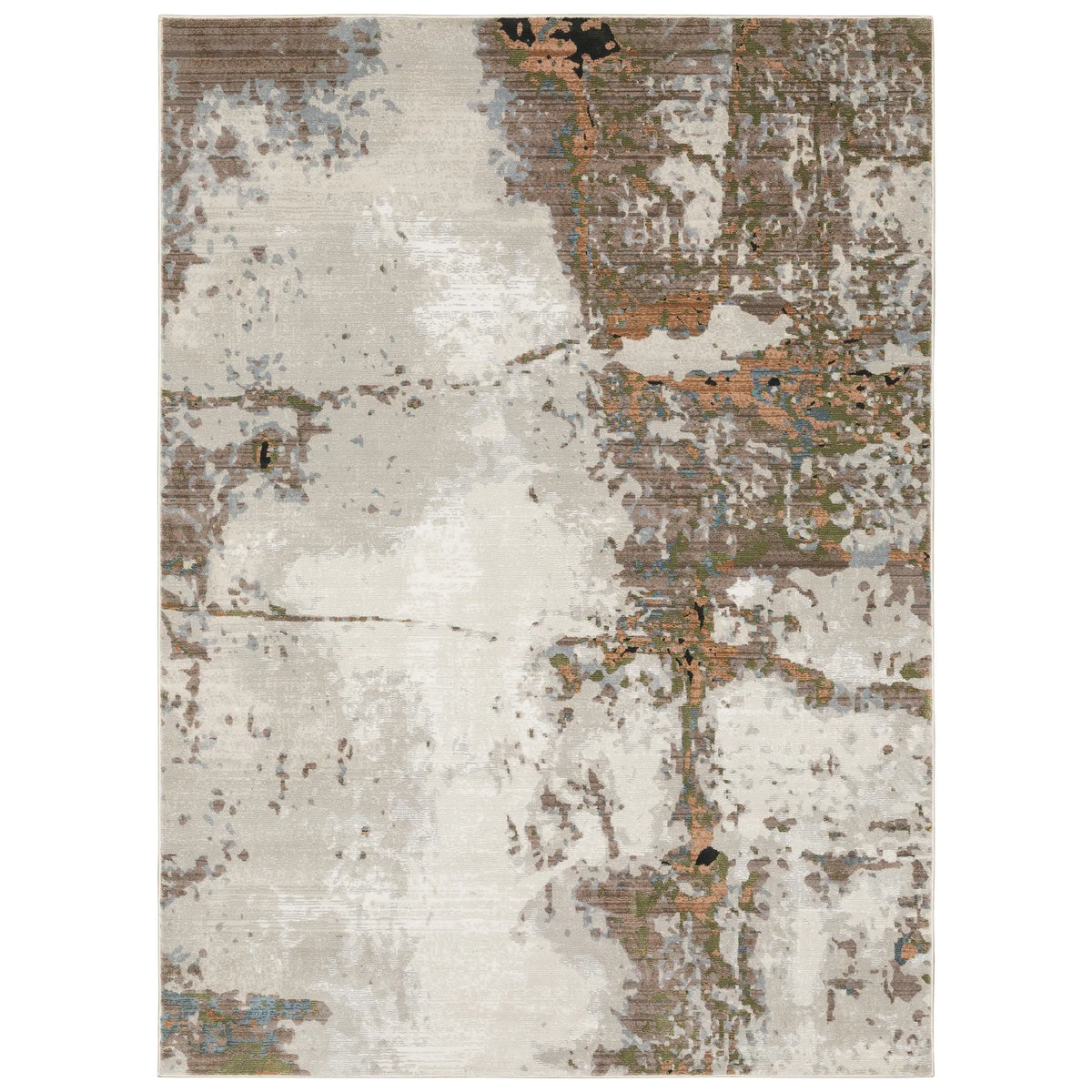 Oriental Weavers Sphinx Caravan 4150Z Beige/ Pink Rugs - main flat