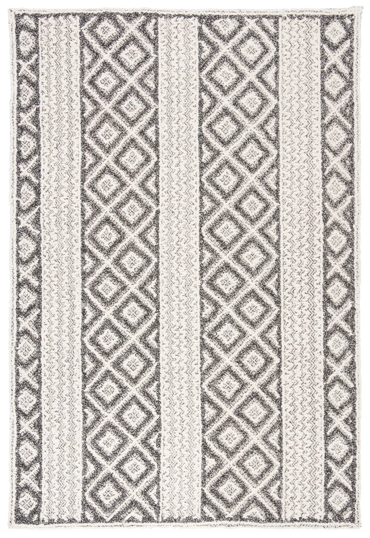Safavieh Trace 4'-0" x 6'-0" Rug in Grey / Beige