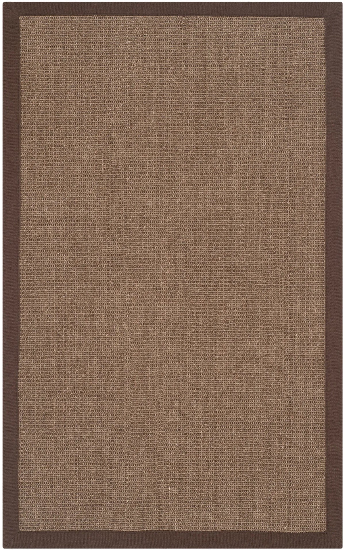 Safavieh Natural Fiber 2'-6" x 4'-0" Rug in Brown / Brown