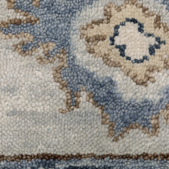 Oriental Weavers Sphinx MAJORCA MAJ06 Blue Floral Rugs - room scene 2