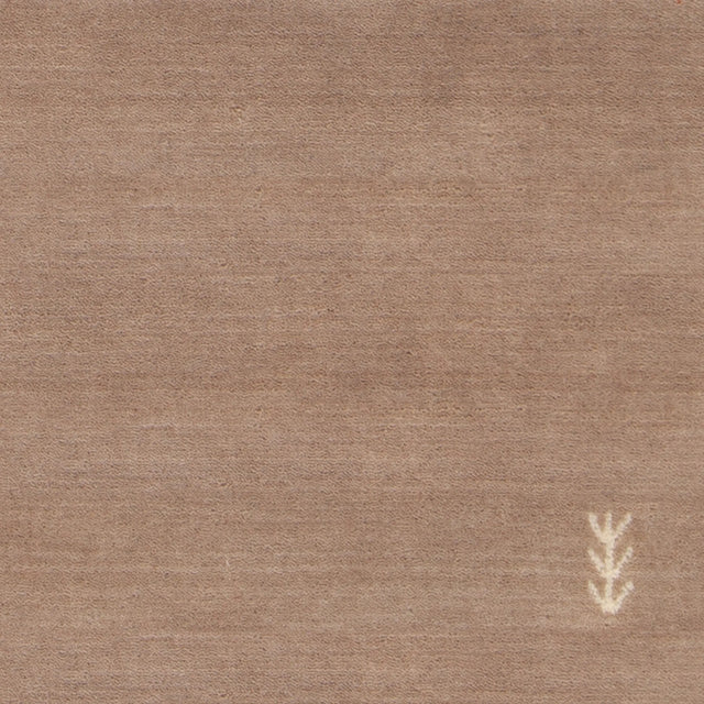 Chandra Bonita BON-56104 Brown rug, close-up detail