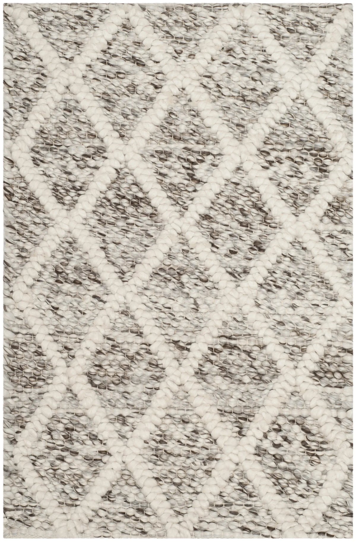 Safavieh Natura 2'-0" x 3'-0" Rug in Ivory / Stone