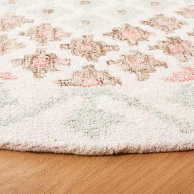 Safavieh Metro 6'-0" x 6'-0" Rug in Ivory / Blue