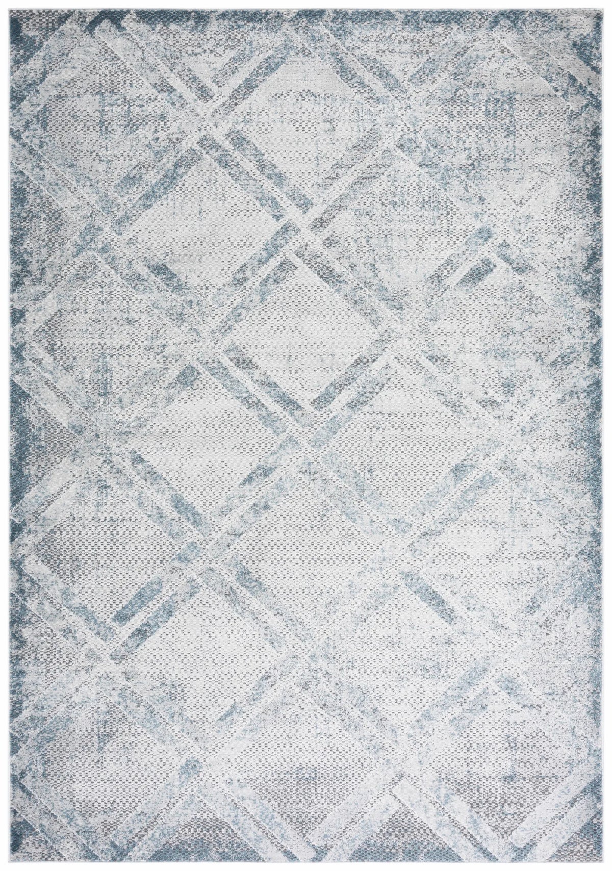Safavieh Vogue 4'-0" x 6'-0" Rug in Grey / Blue