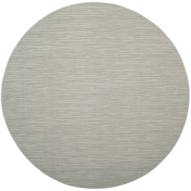 Safavieh Courtyard 6'-7" x 6'-7" Rug in Light Grey
