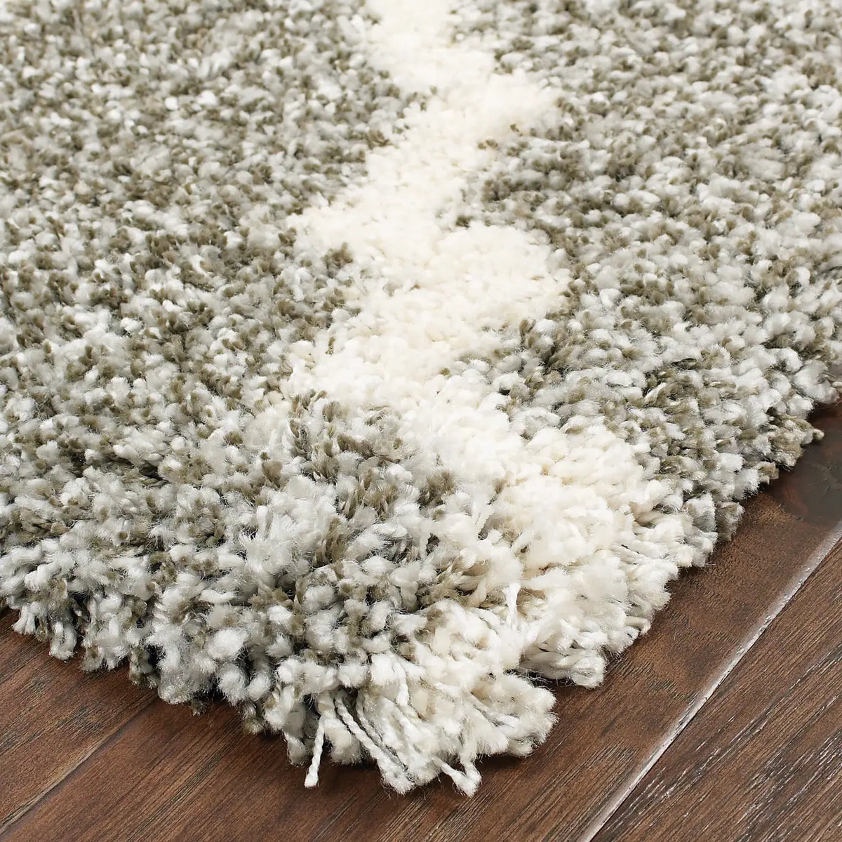 Oriental Weavers Sphinx Henderson 092E9 Grey/Ivory Rugs - corner detail