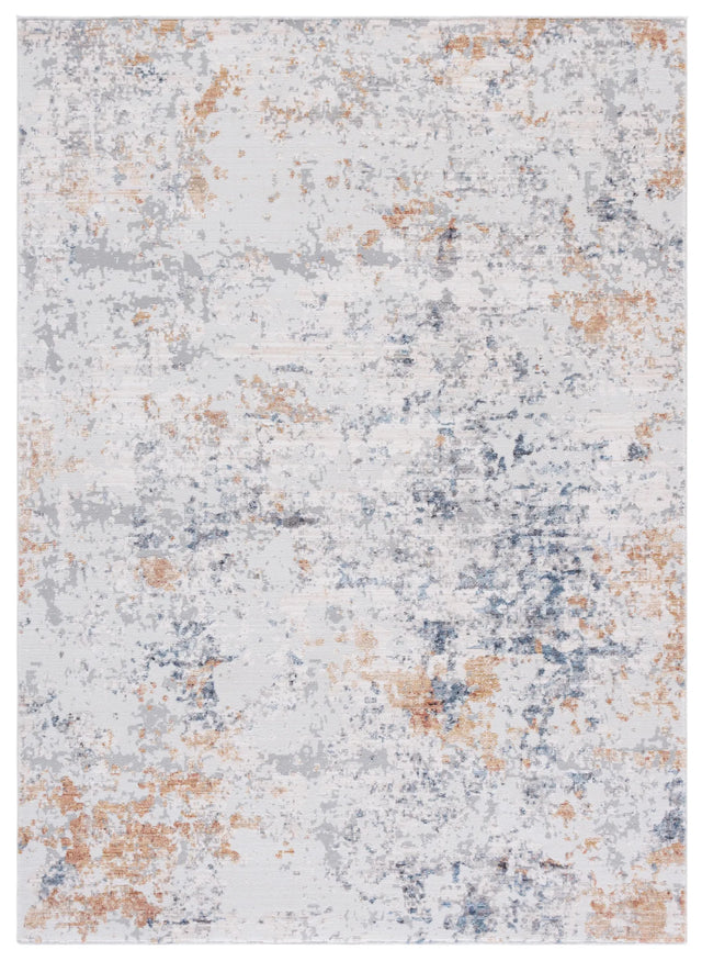 Safavieh Ellwood Modern 4'-0" x 6'-0" Rug in Ivory / Grey