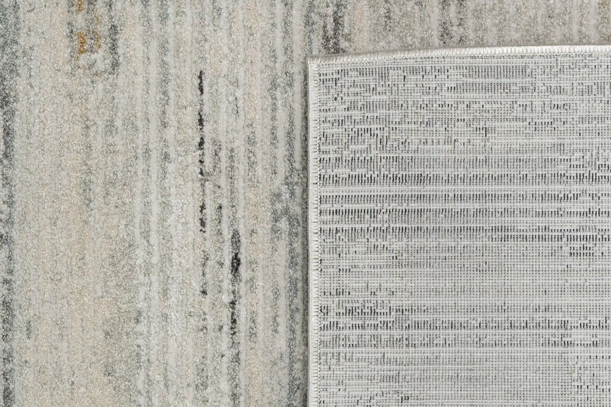 Dynamic Rugs Annalise 7611 Grey/Beige/Charcoal Rug - Corner