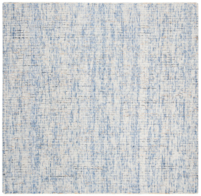 Safavieh Abstract 6'-0" x 6'-0" Rug in Dark Blue / Rust