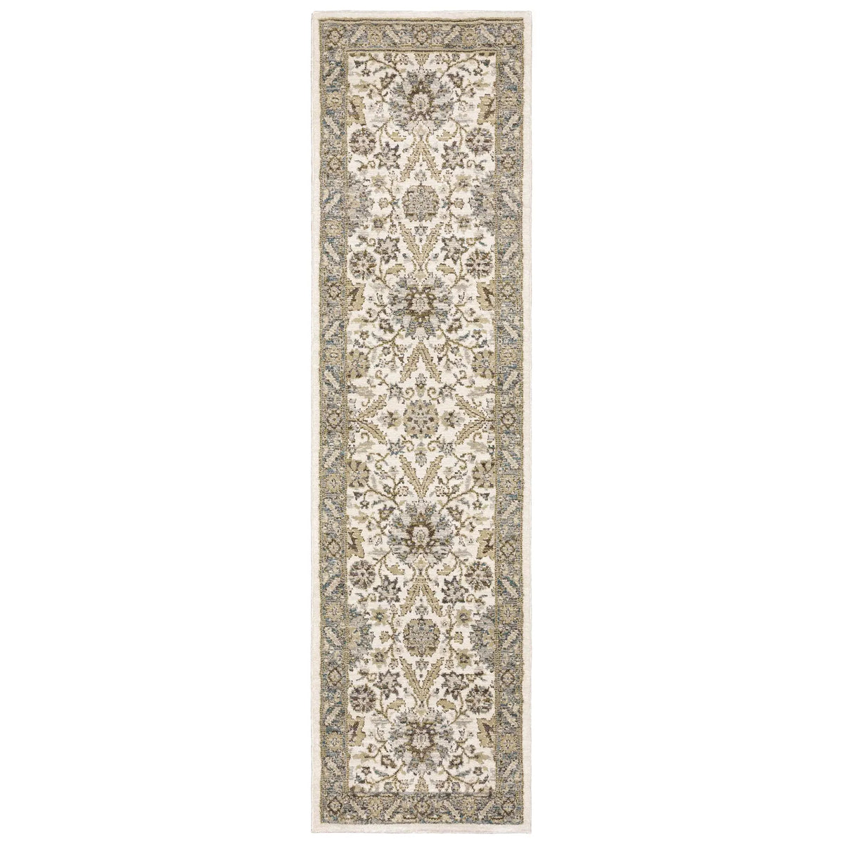 Oriental Weavers Sphinx Andorra 8918I Stone / Ivory Rugs - runner