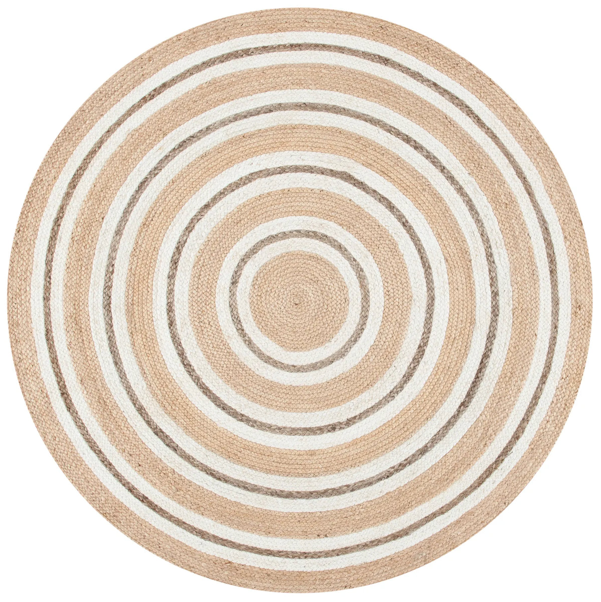 Safavieh Natural Fiber 6'-0" x 6'-0" Rug in Natural / Ivory