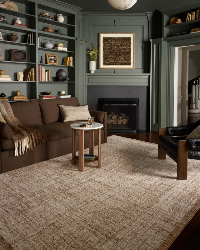 Loloi Winston WIT-01 Earth / Bone Rug - room scene 3