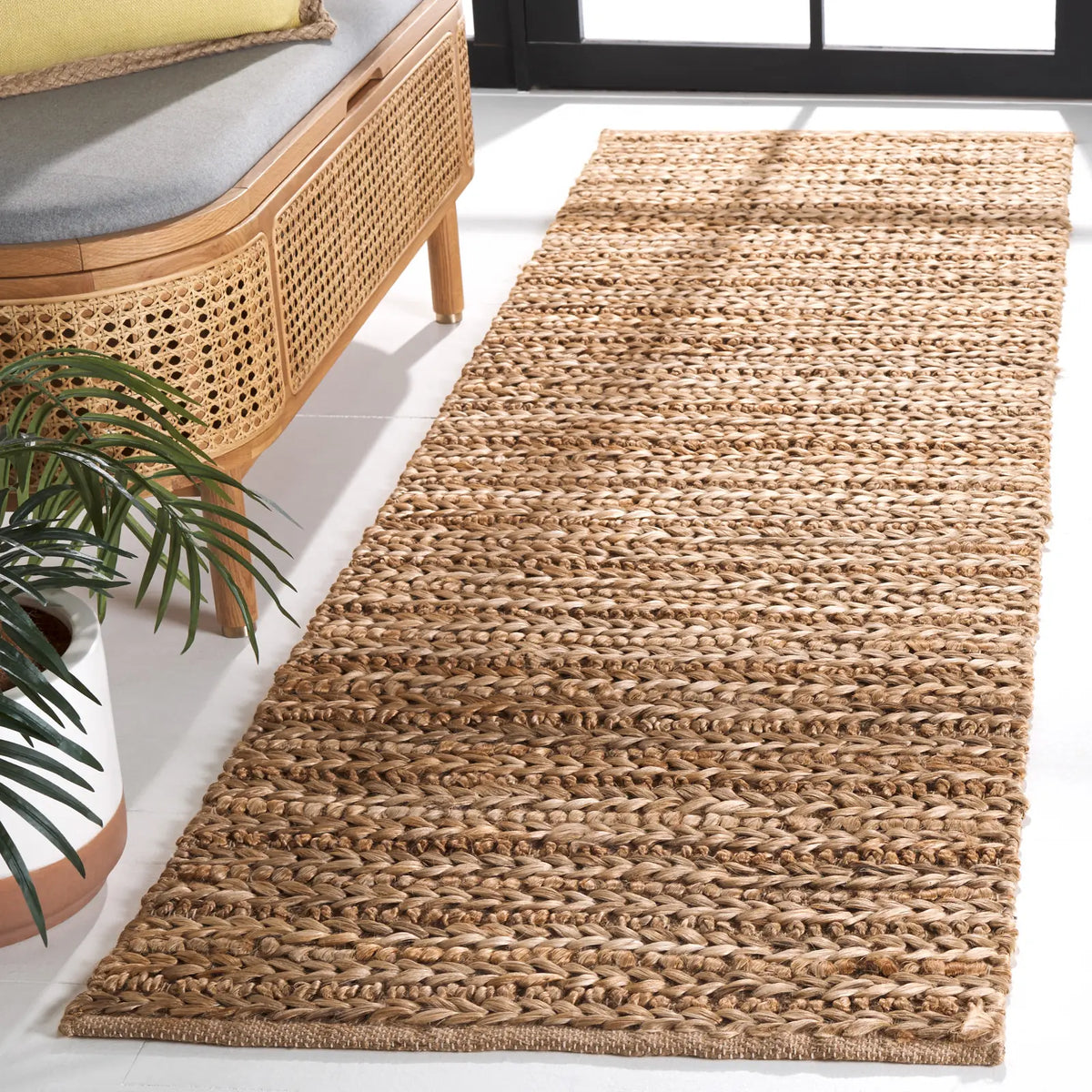 Safavieh Natural Fiber 2'-3" x 8'-0" Rug in Natural