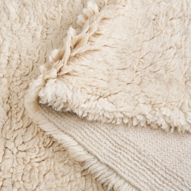 Safavieh Casablanca 4'-0" x 6'-0" Rug in Beige / Ivory
