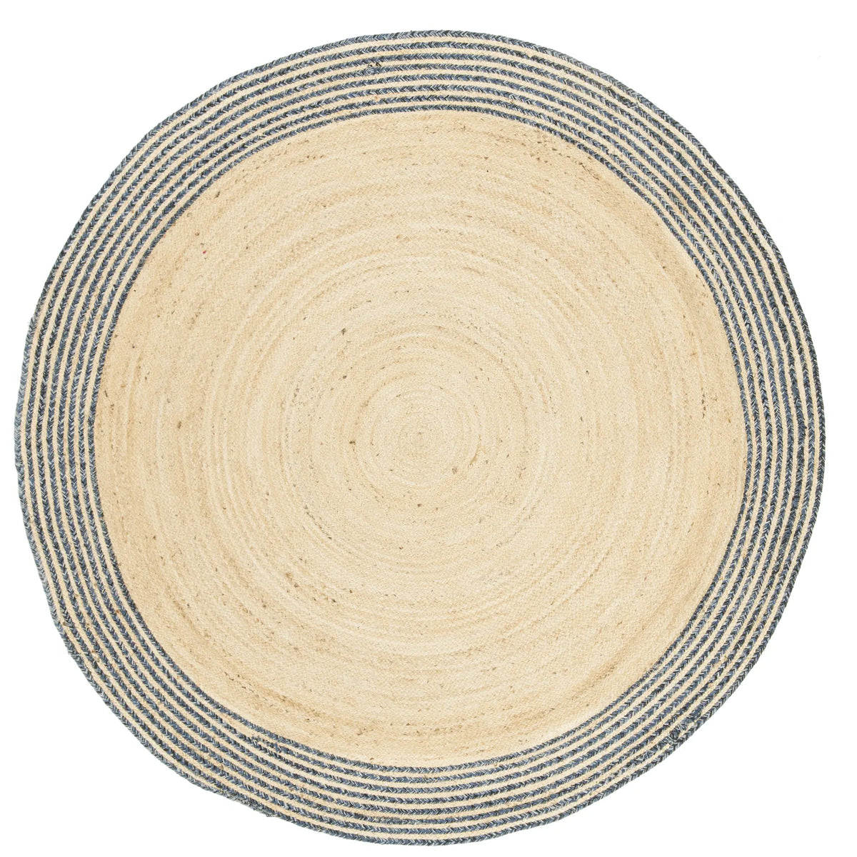 Safavieh Cape Cod 5'-0" x 5'-0" Rug in Ivory / Blue