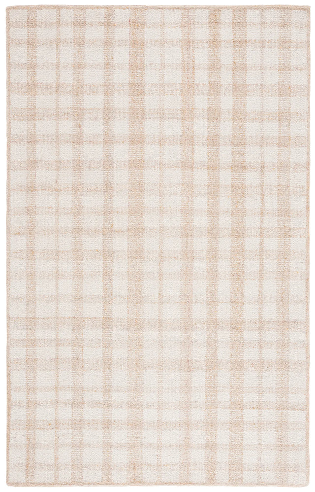Safavieh Abstract 4'-0" x 6'-0" Rug in Ivory / Gold