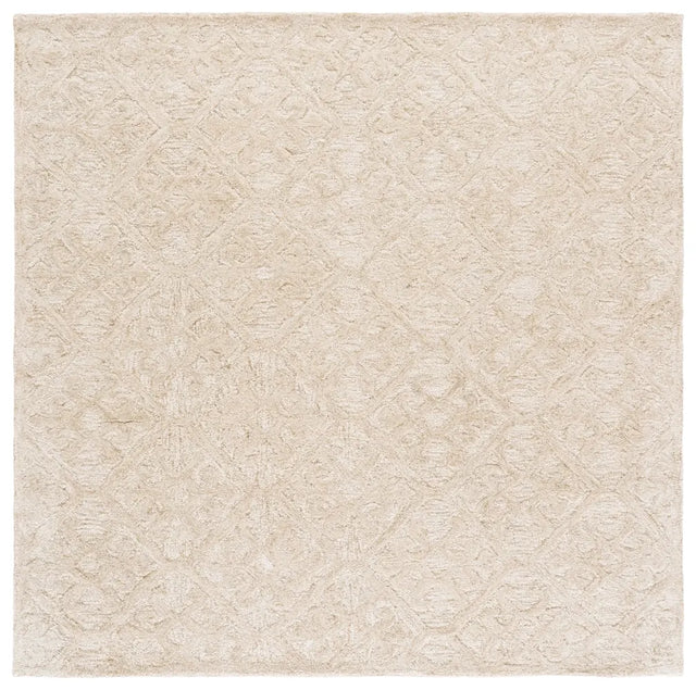 Safavieh Harvest 6'-0" x 6'-0" Rug in Olive / Beige