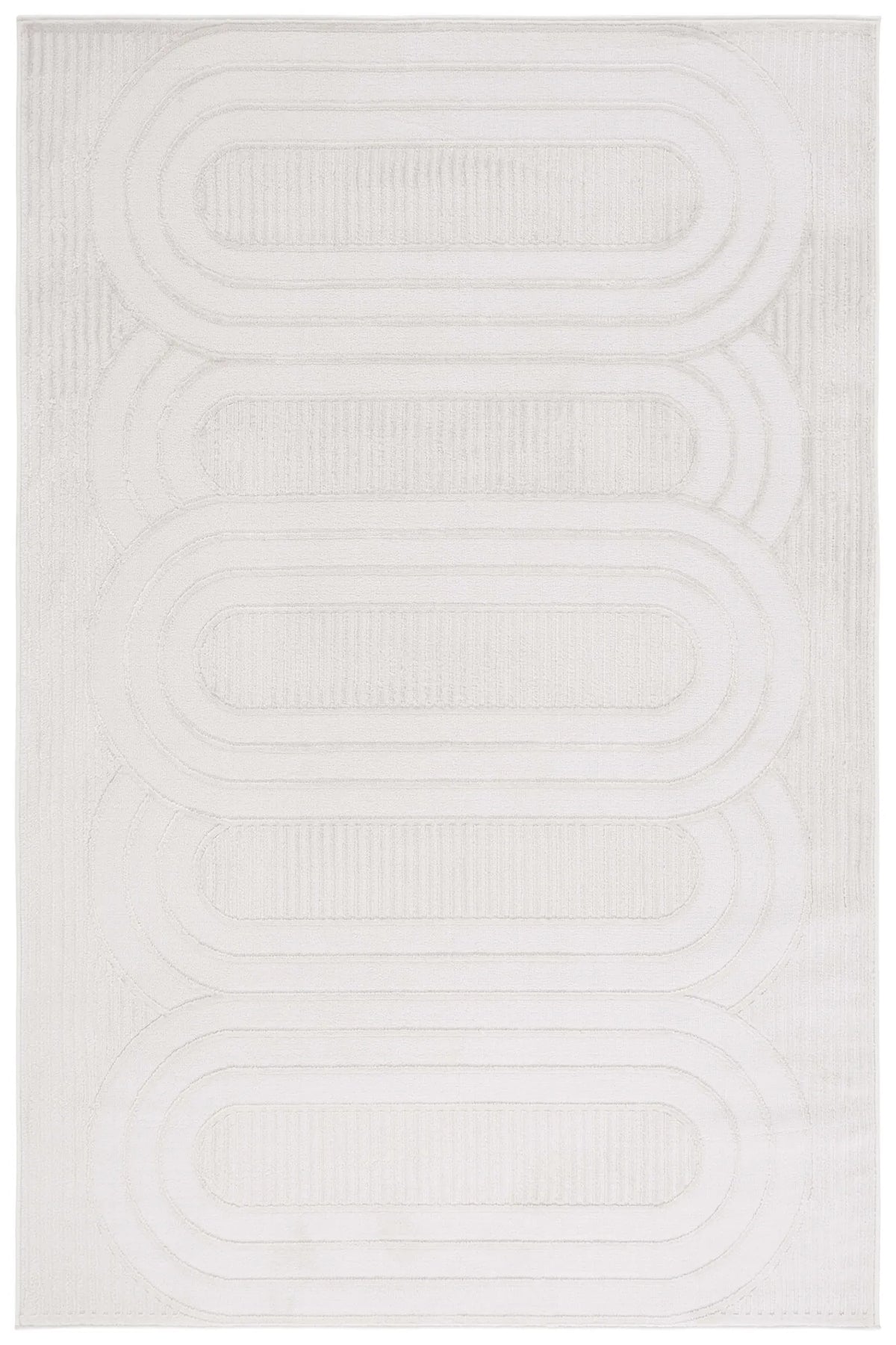 Safavieh Archway 4'-0" x 6'-0" Rug in Ivory / Ivory
