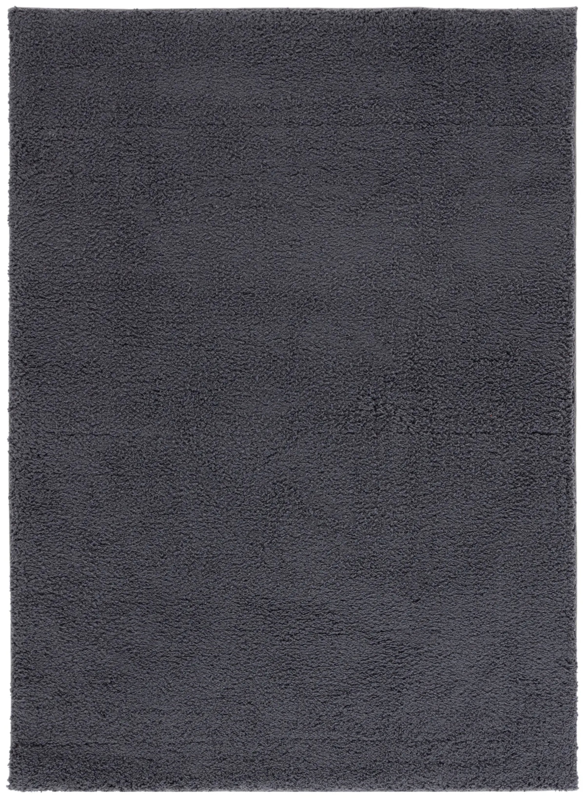 Safavieh Rumi Shag 4'-0" x 6'-0" Rug in Charcoal