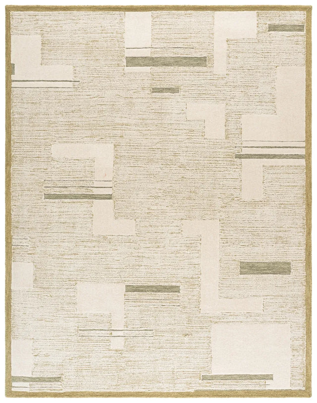 Safavieh Harvest 8'-0" x 10'-0" Rug in Green / Ivory
