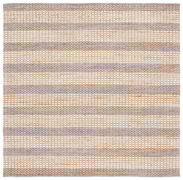 Safavieh Martha Stewart 6'-0" x 6'-0" Rug in Natural / Grey