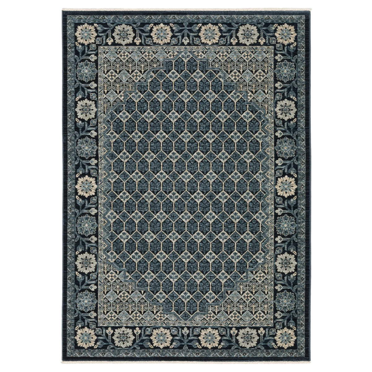 Oriental Weavers Sphinx Capella CAP03 Ivory Rugs - main flat