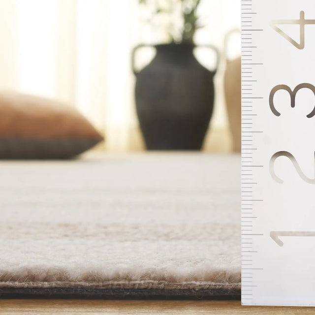 Safavieh Pine 4'-0" x 6'-0" Rug in Beige / Ivory