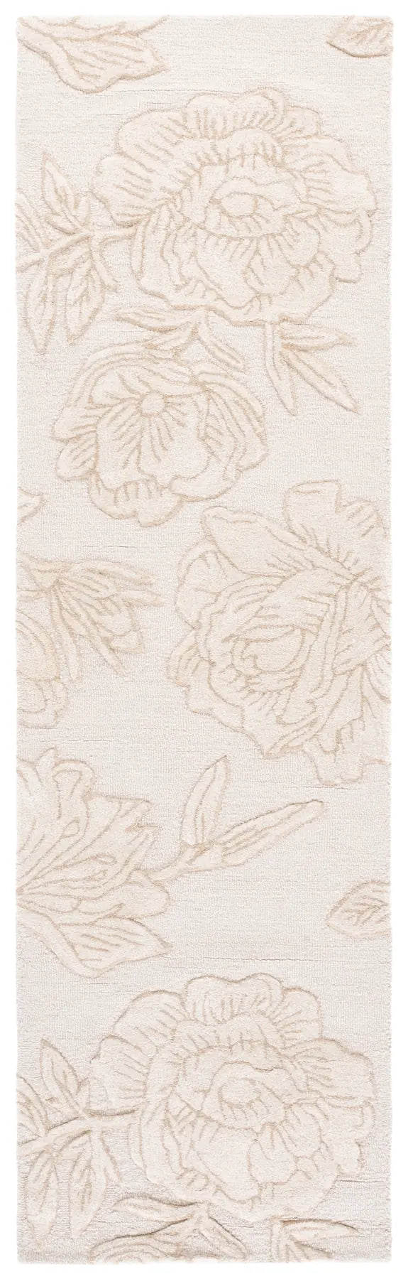 Safavieh Glamour 2'-3" x 8'-0" Rug in Ivory / Beige