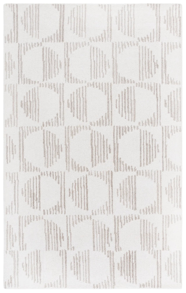 Safavieh Metro 4'-0" x 6'-0" Rug in Natural / Ivory