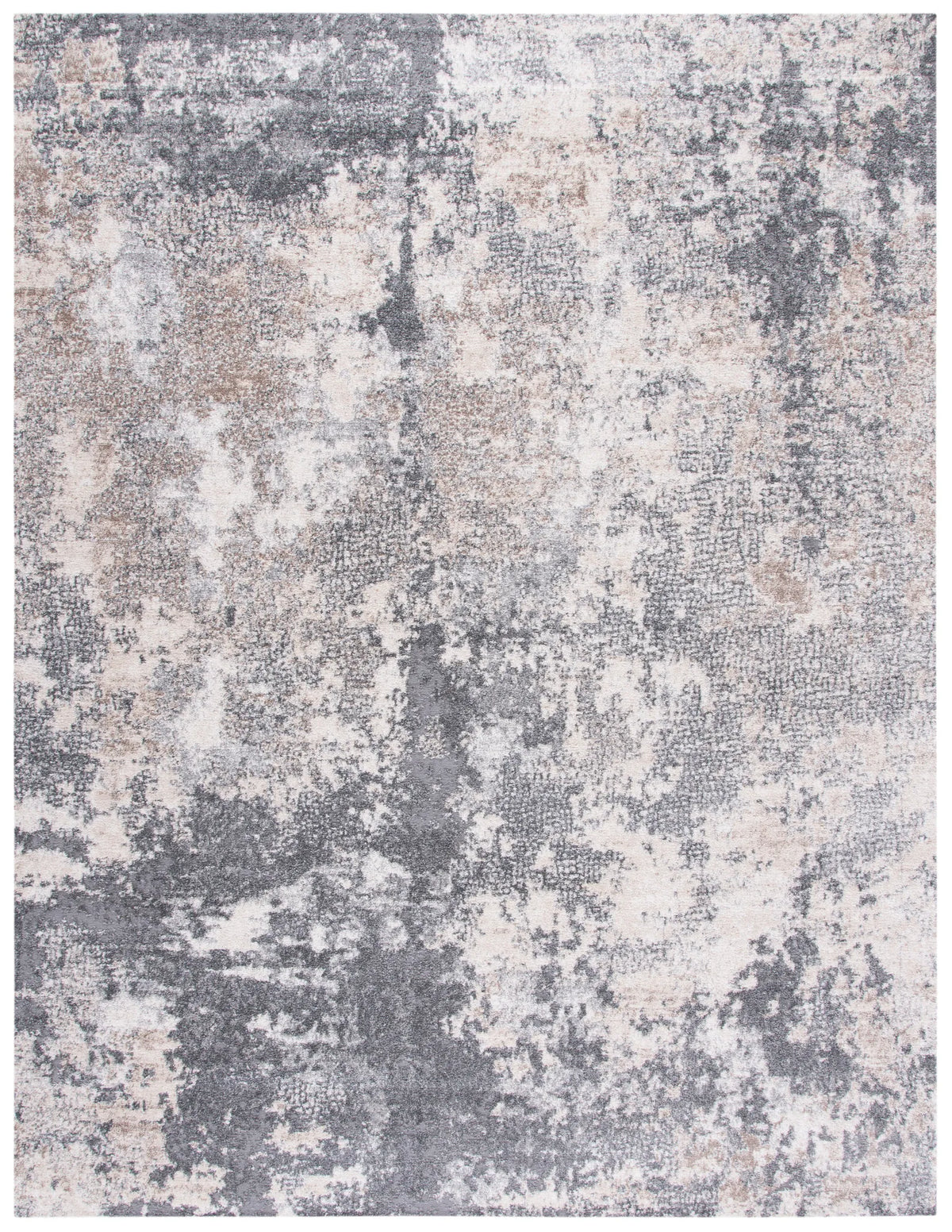 Safavieh Aston 10'-0" x 14'-0" Rug in Light Grey / Grey