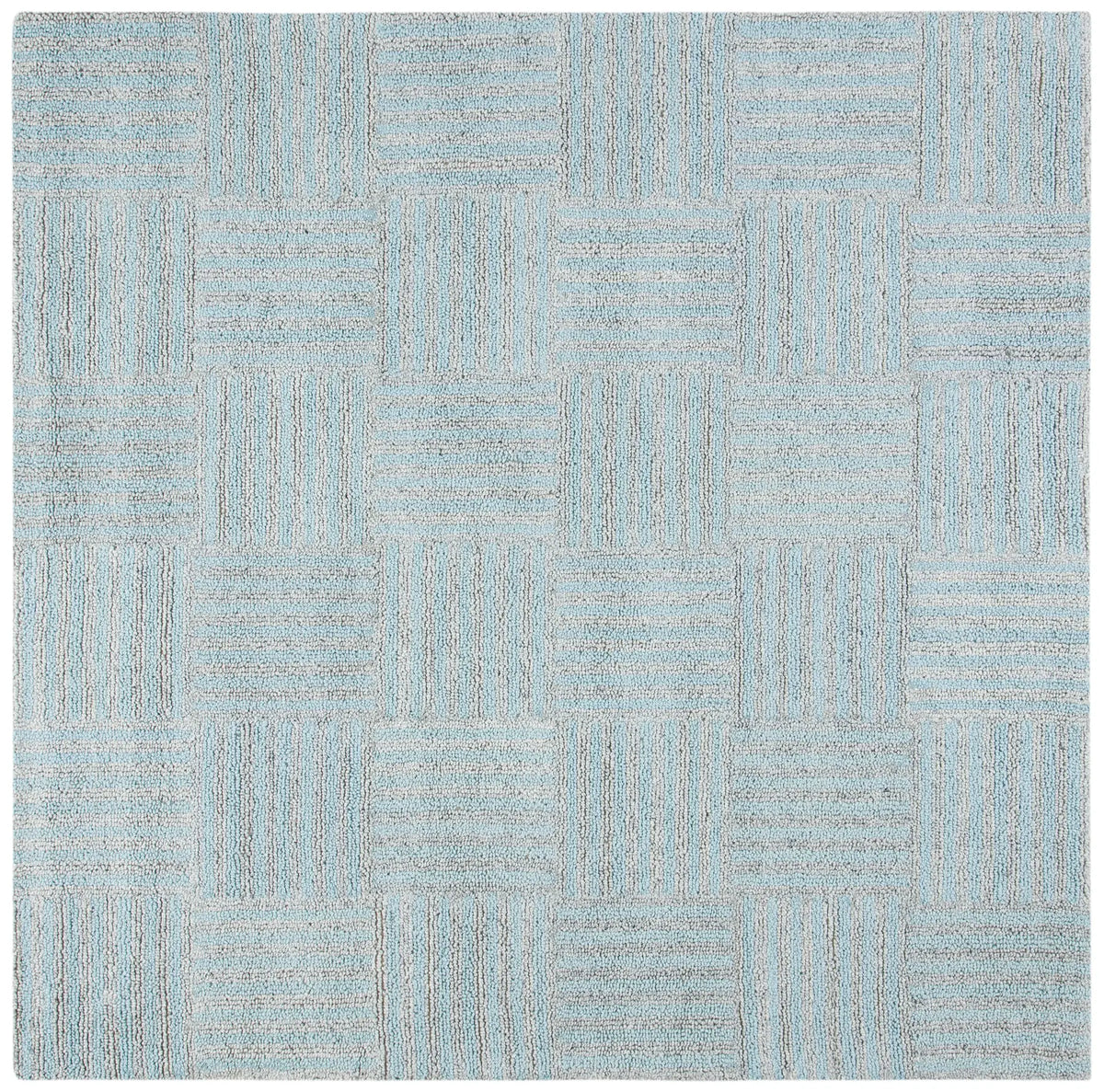 Safavieh Abstract 6'-0" x 6'-0" Rug in Blue / Grey