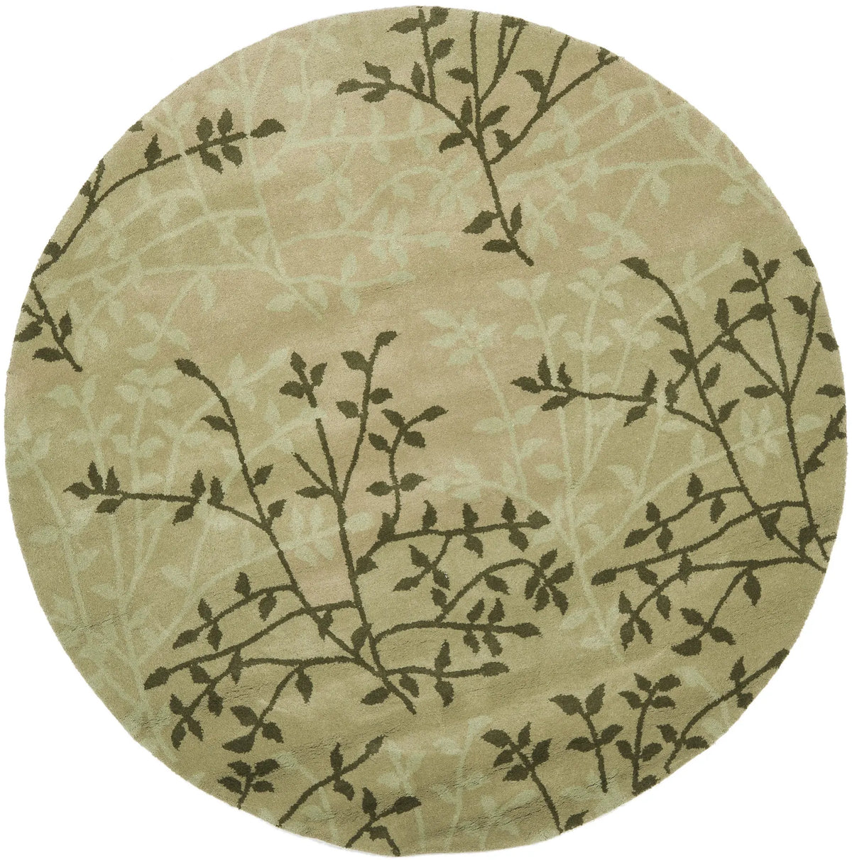 Safavieh Soho 6'-0" x 6'-0" Rug in Green / Multi