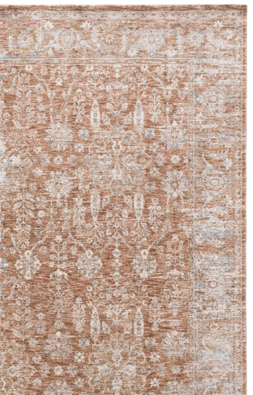 Safavieh Marigold 8'-0" x 10'-0" Rug in Brown / Grey