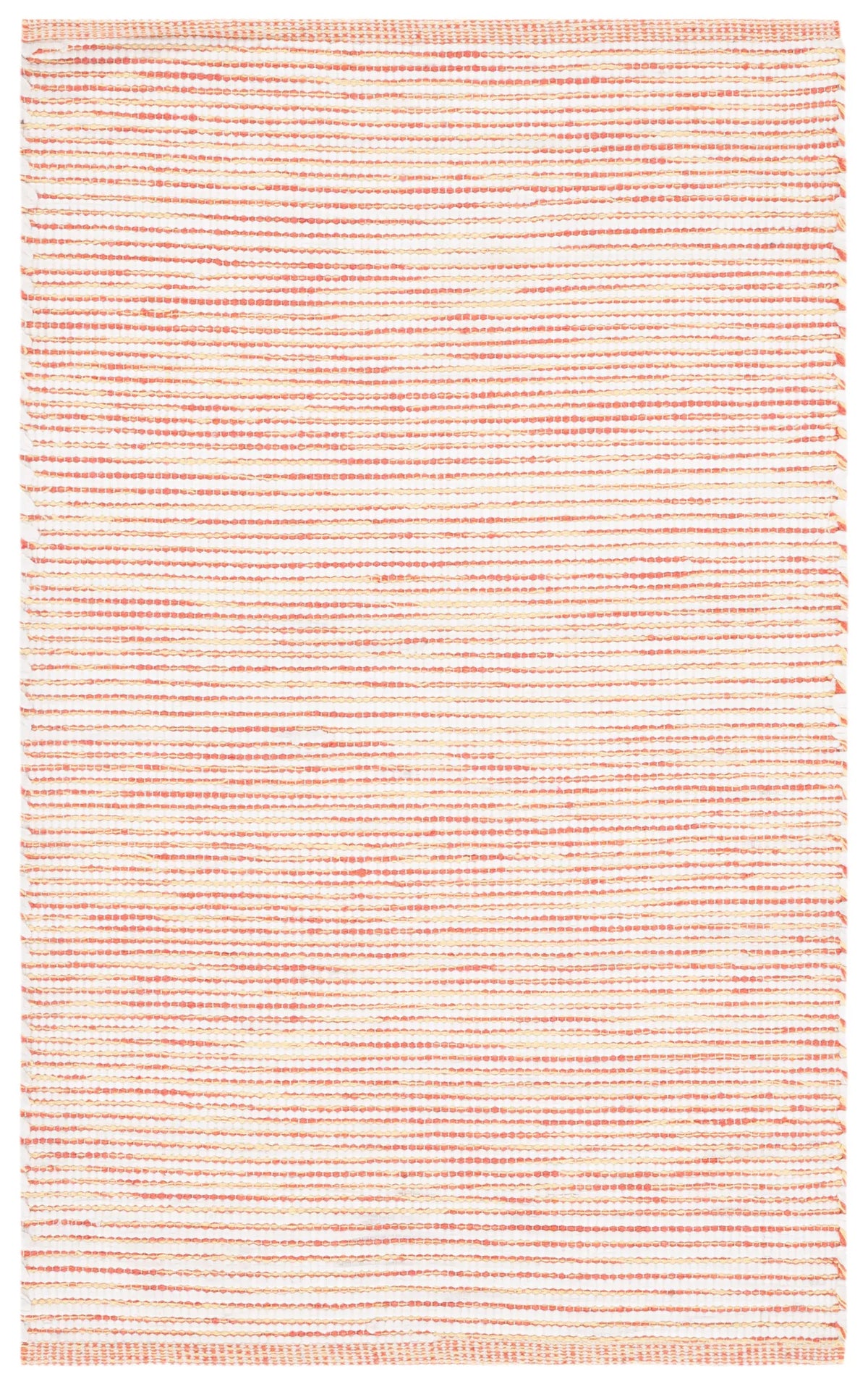 Safavieh Montauk 2'-0" x 3'-0" Rug in Red / Ivory