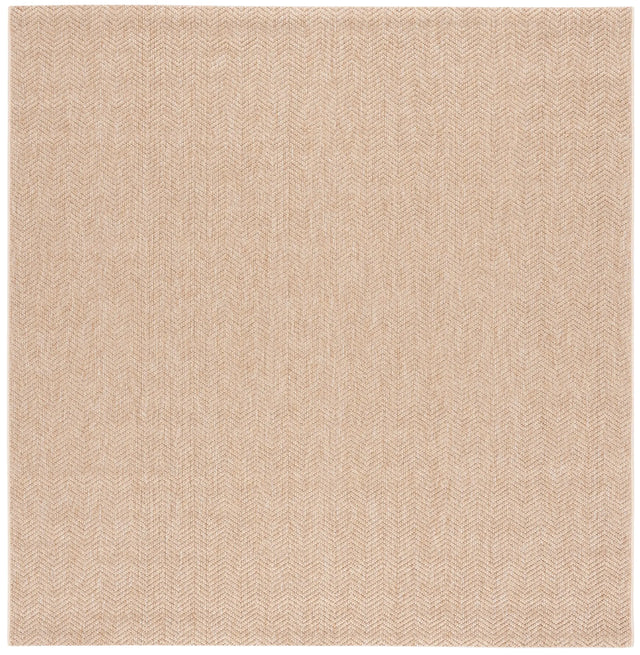 Safavieh Sisal All-Weather 6'-7" x 6'-7" Rug in Natural