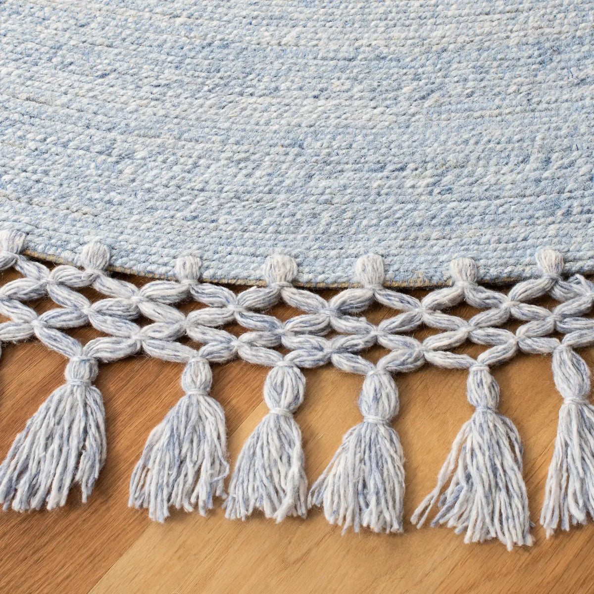 Safavieh Sahara 5'-0" x 5'-0" Rug in Blue