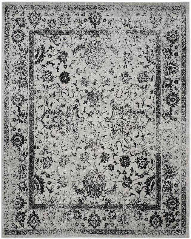 Safavieh Adirondack 10'-0" x 14'-0" Rug in Grey / Black