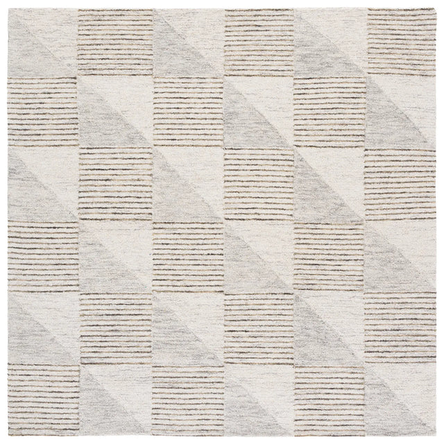 Safavieh Ebony 6'-0" x 6'-0" Rug in Grey