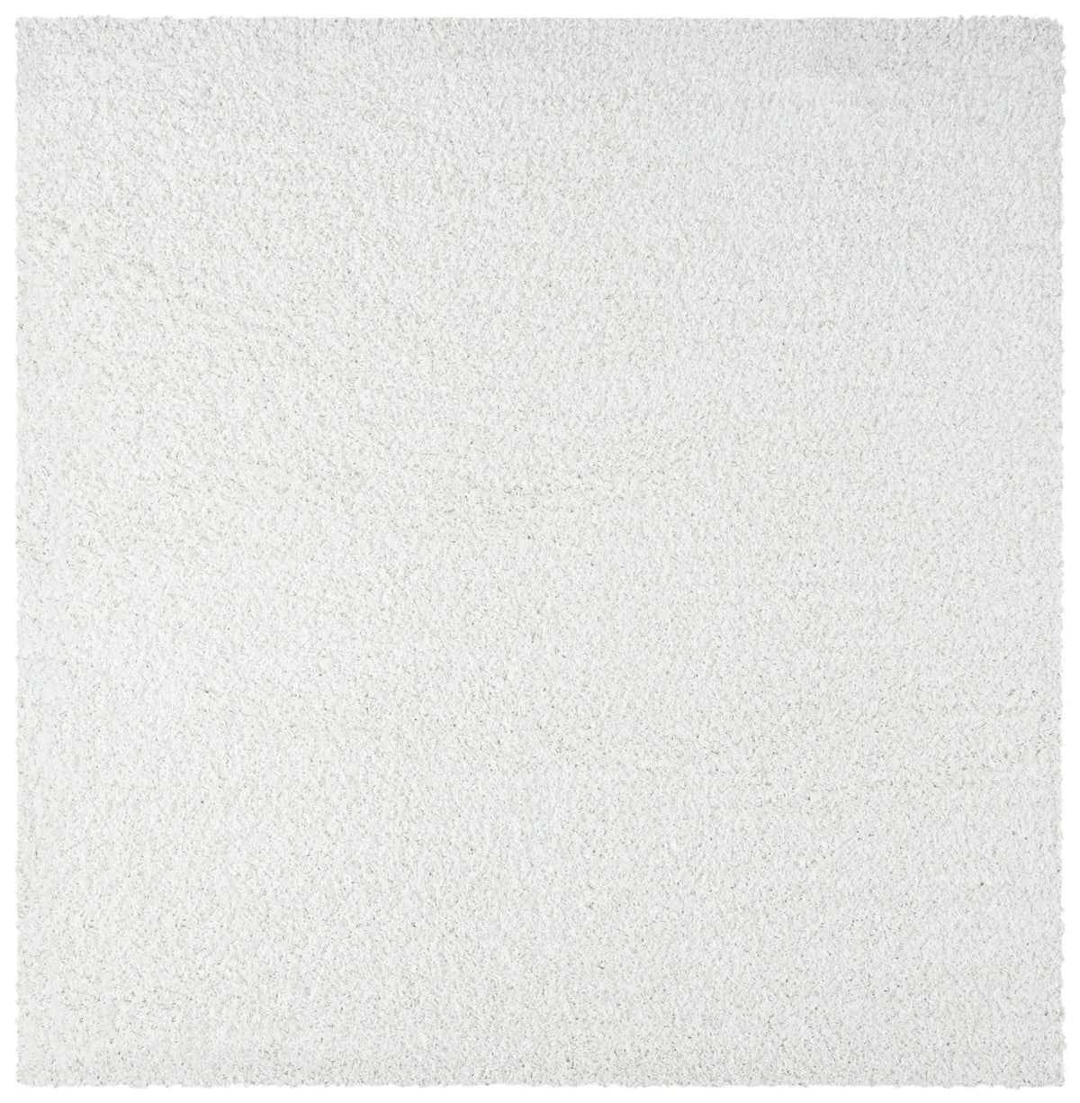Safavieh Primo Shag 6'-7" x 6'-7" Rug in Ivory