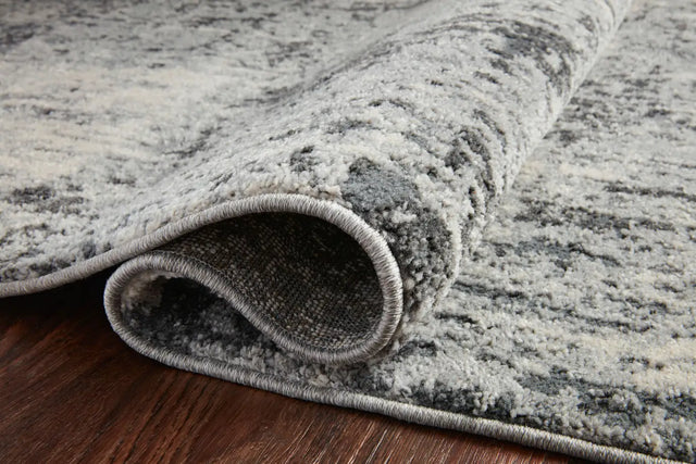 Loloi Austen Aus-01 Pebble/Charcoal Rugs - pile height