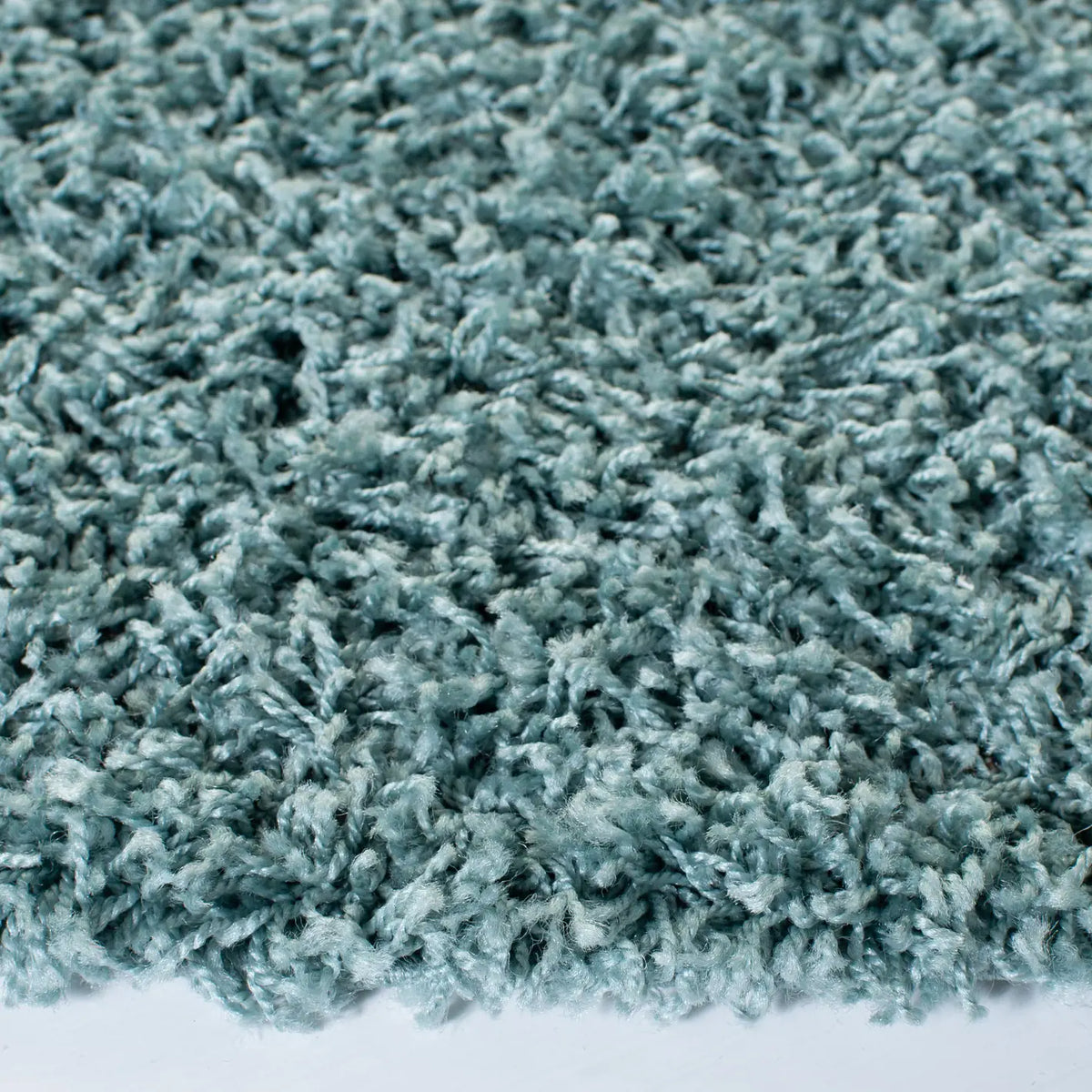 Safavieh Sga-Athens Shag 6'-7" x 6'-7" Rug in Seafoam