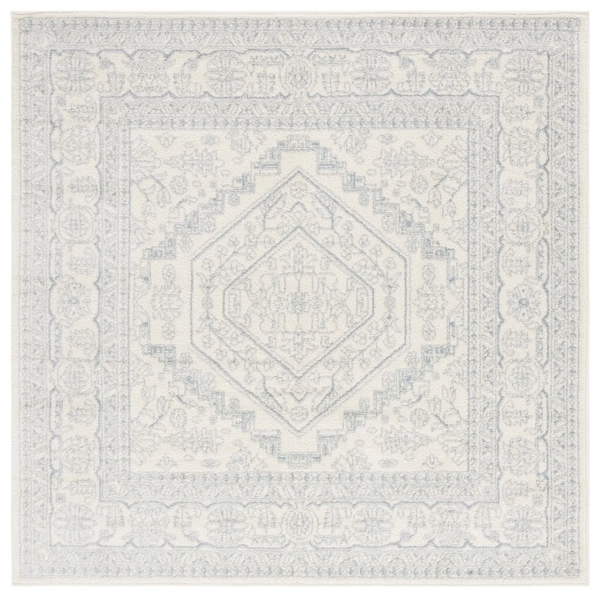 Safavieh Adirondack 6'-0" x 6'-0" Rug in Ivory / Slate