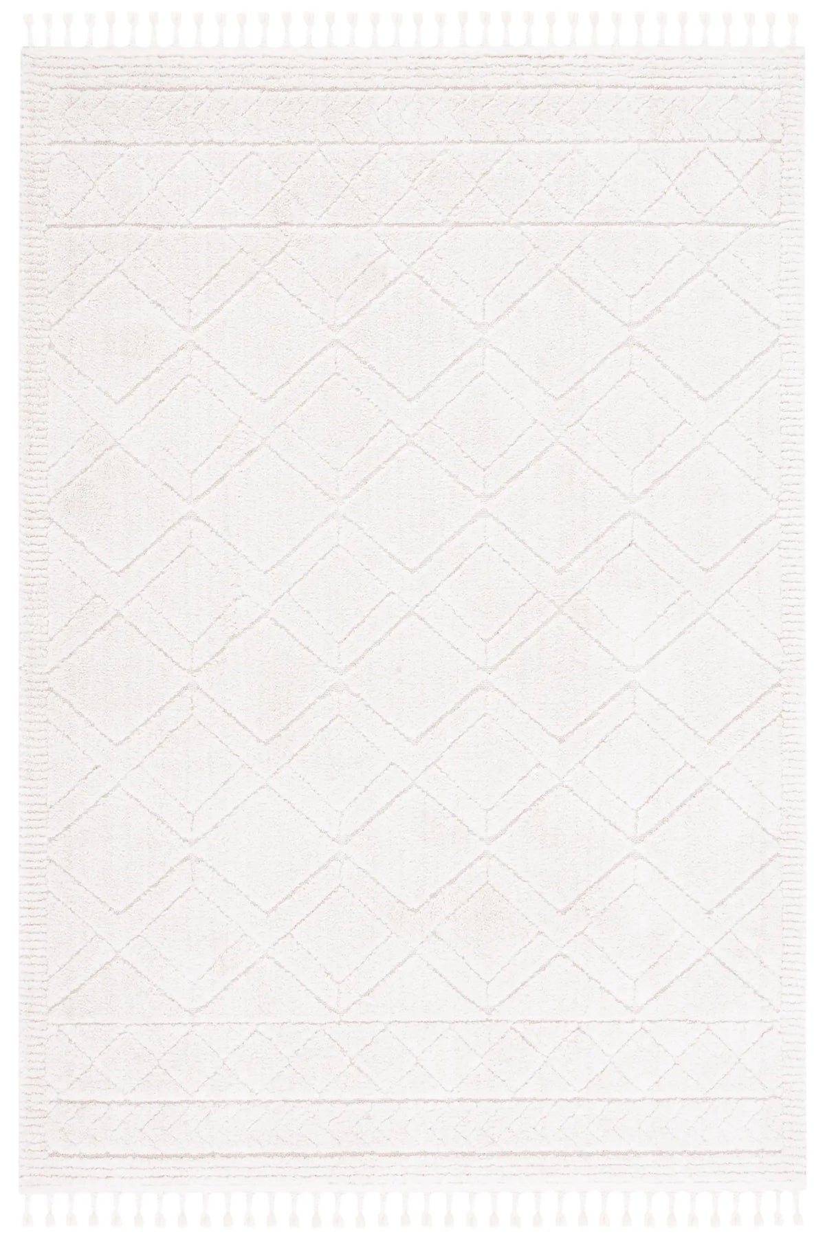 Safavieh Marrakesh 4'-0" x 6'-0" Rug in Ivory / Beige