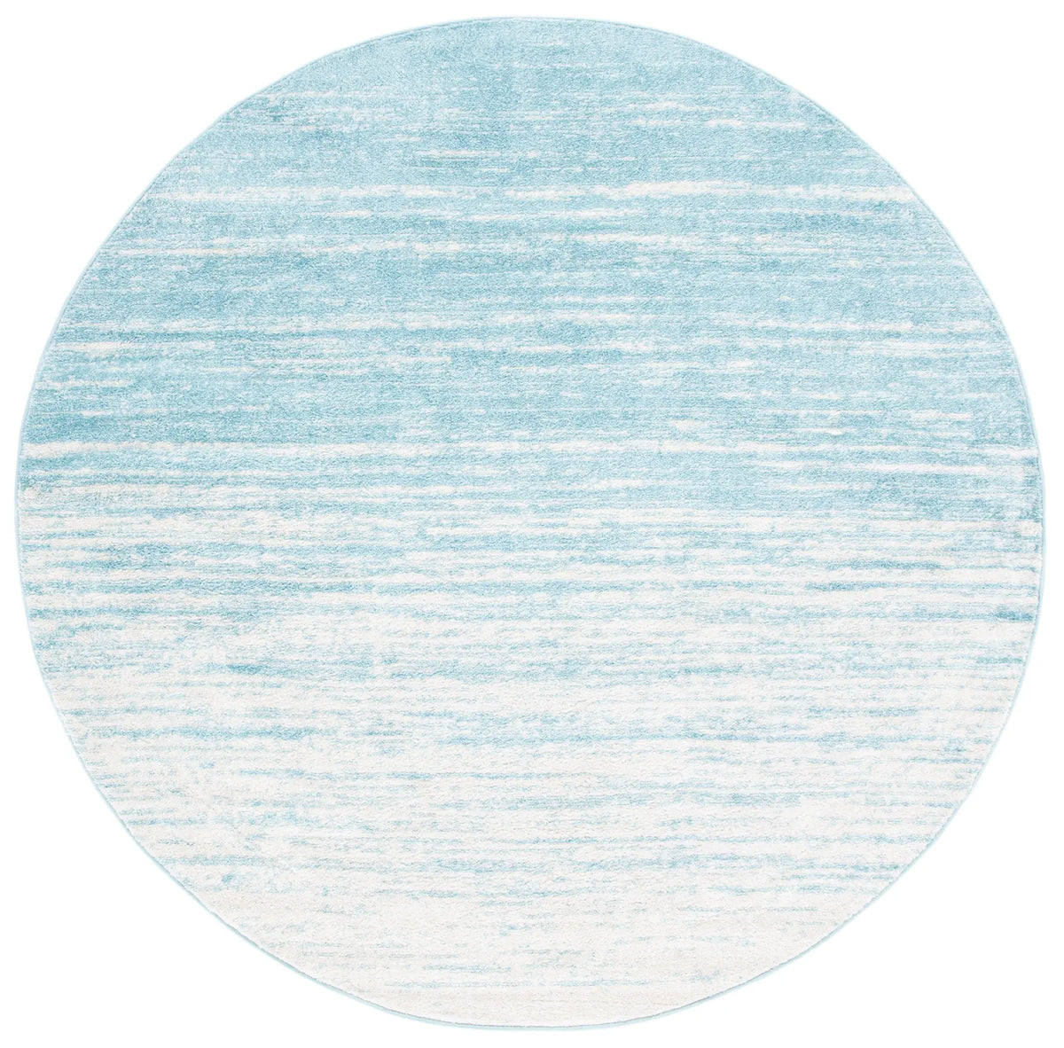 Safavieh Adirondack 10'-0" x 10'-0" Rug in Aqua / Ivory
