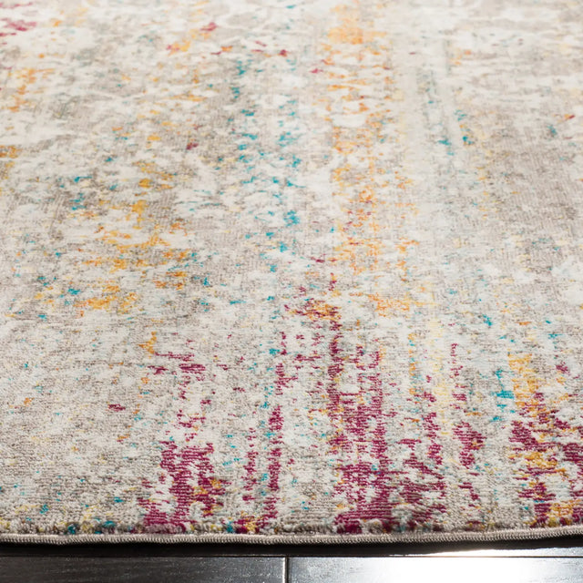 Safavieh Aria 6'-5" x 6'-5" Rug in Red / Creme