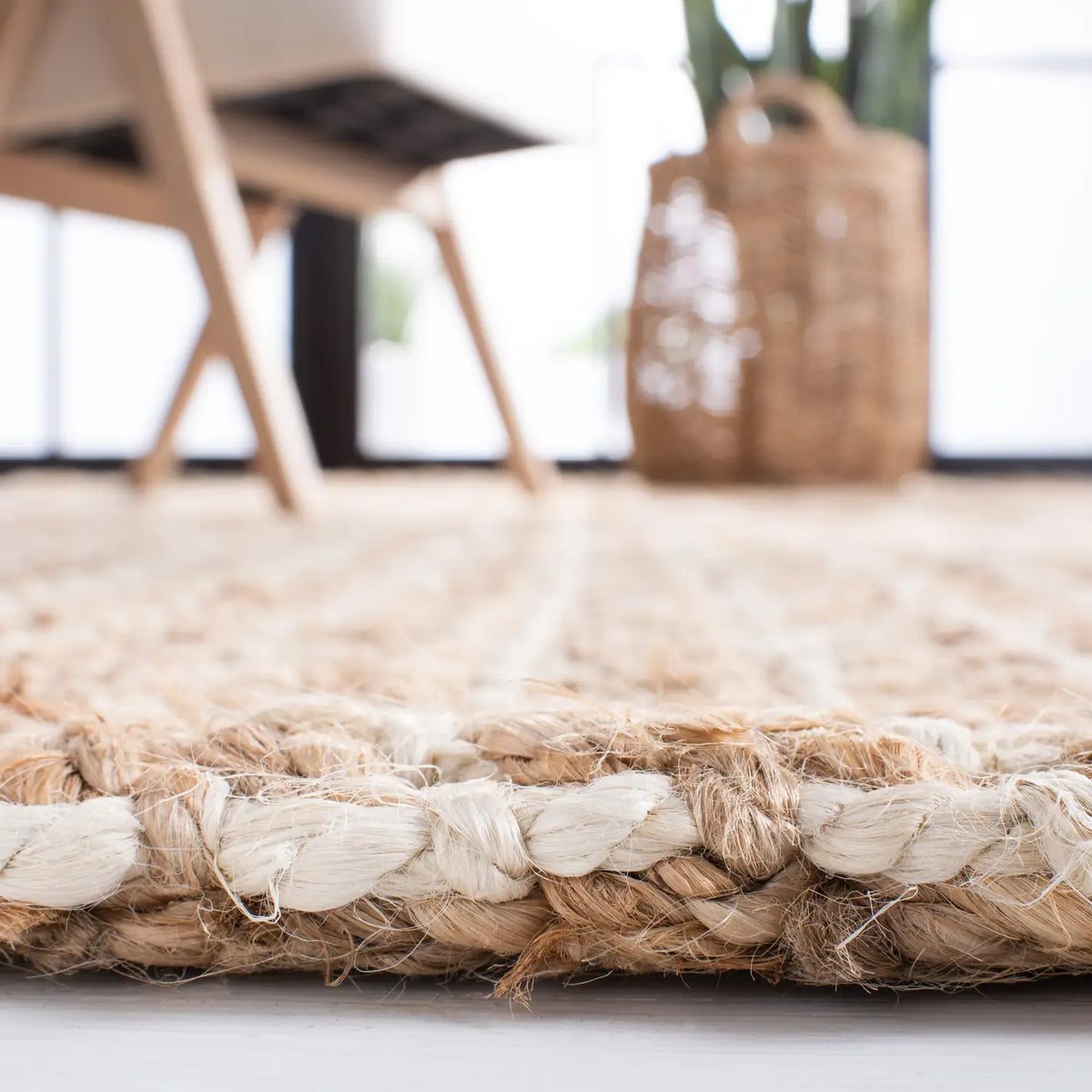 Safavieh Natural Fiber 4'-0" x 6'-0" Rug in Natural
