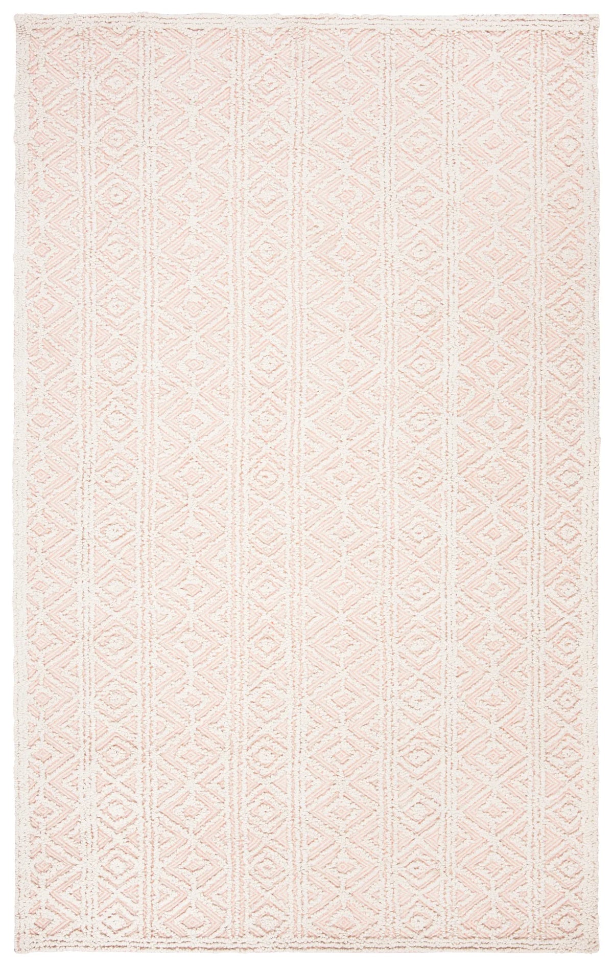 Safavieh Martha Stewart 4'-0" x 6'-0" Rug in Beige / Pink