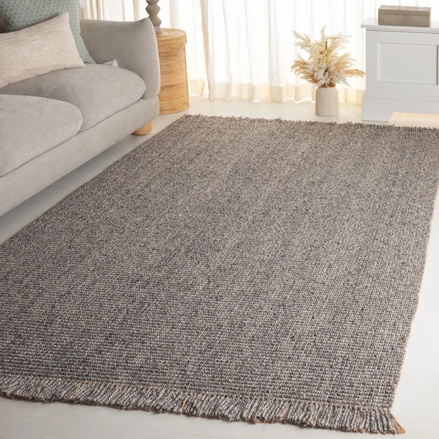 Safavieh Natural Fiber 4'-0" x 6'-0" Rug in Charcoal