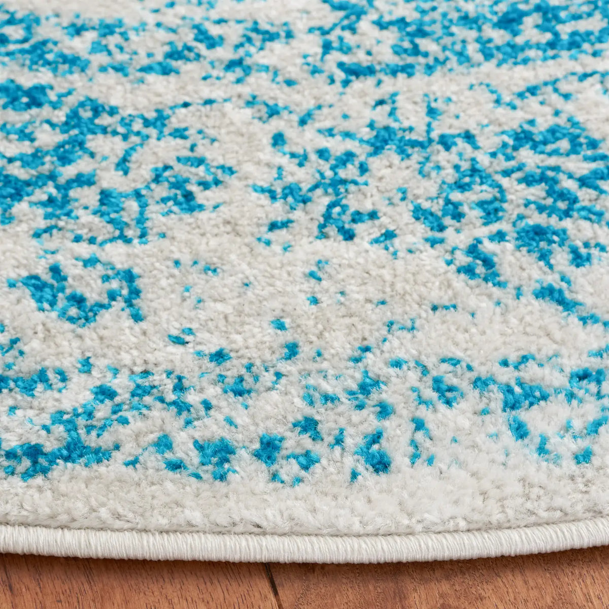 Safavieh Adirondack 6'-0" x 6'-0" Rug in Ivory / Teal